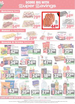 SPAR & SUPERSPAR KwaZulu-Natal (Country) : Super Savings (08 June - 21 June 2026), page 3