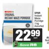 Spar Instant Maize Porridge Assorted-1Kg