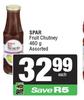 Spar Fruit Chutney-460g