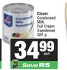 Clover Condensed Milk Full Cream-385g