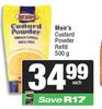 Moir's Custard Powder Refill-500g