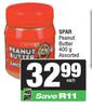Spar Peanut Butter Assorted-400g