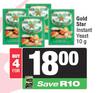 Gold Star Instant Yeast-For 4 x 10g