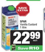 Spar Vanilla Custard-1L