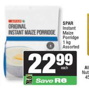 Spar Instant Maize Porridge Assorted-1Kg