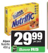 Alpen Nutrific-450g Per Pack
