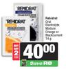 Rehidrat Oral Electrolyte Mixture Orange Or Blackcurrant-For 2 x 14g