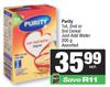 Purity 1st, 2nd Or 3rd Cereal Just Add Water Assorted-200g