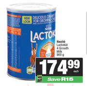 Nestle Lactokid 4 Growth Milk-900g