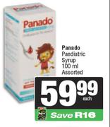 Panado Paediatric Syrup-100ml