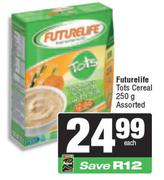 Futurelife Tots Cereal Assorted-250g