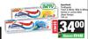 Aquafresh Toothpaste Fresh & Minty, Mild & Minty,Herbal Or Lemon Mint-For 2 x 100ml