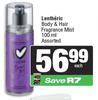 Lentheric Body & Hair Fragrance Mist-100ml
