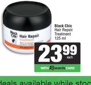Black Chic Hair Repair Treatment-125ml