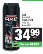 Axe Aerosol Deodorant-150ml
