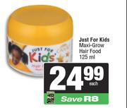 Just For Kids Maxi Grow Hair Food-125ml
