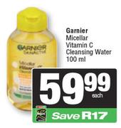 Garnier Micellar Vitamin C Cleansing Water-100ml