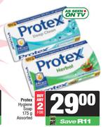 Protex Hygiene Soap Assorted-For 2 x 175g