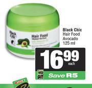 Black Chic Hair Food Avocado-125ml