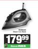 Sunbeam Steam Iron Black