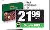 Spar Firelighters-12s