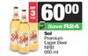 Sol Premium Lager Beer NRB-For 3 x 660ml