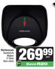 Mellerware Sandwich Maker 2 Slice Non Stick