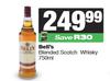 Bell's Blended Scotch Whisky-750ml