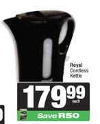 Royal Cordless Kettle