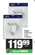 Royal Extension Cord 5 Metres