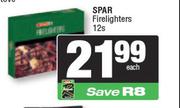 Spar Firelighters-12s