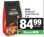Spar Restaurant Grade Charcoal-4Kg