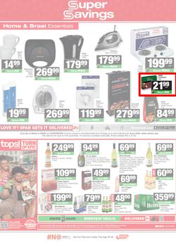 SPAR & SUPERSPAR KwaZulu-Natal (Country) : Super Savings (08 June - 21 June 2026), page 7