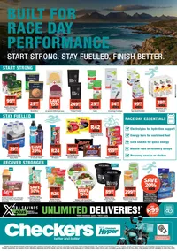 Checkers Western Cape : Race Day Essentials (25 May - 12 June 2026)