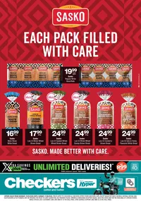 Checkers Western Cape : Sasko Promotion (25 May - 21 June 2026)