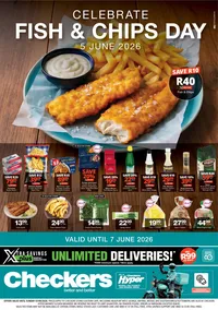 Checkers Eastern Cape : Celebrate Fish & Chips Day (01 June - 07 June 2026)