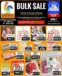 The Chicken Warehouse : Bulk Sale (03 June - 09 June 2026)