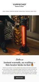 Yuppiechef : Instant Warmth, No Waiting (Request Valid Date From Retailer)