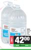 Spar Mineral Water Still-For 2 x 5L