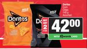 Doritos Corn Chips Assorted-For 2 x 145g
