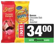 Beacon Chocolate Slab-For 2 x 80g
