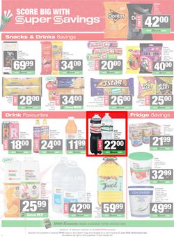 SPAR Eastern Cape (Town) : Super Savings (08 June - 21 June 2026), page 6