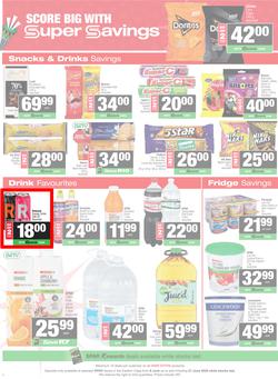 SPAR Eastern Cape (Town) : Super Savings (08 June - 21 June 2026), page 6