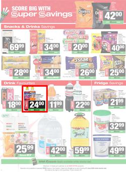 SPAR Eastern Cape (Town) : Super Savings (08 June - 21 June 2026), page 6