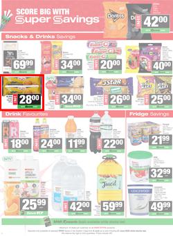 SPAR Eastern Cape (Town) : Super Savings (08 June - 21 June 2026), page 6