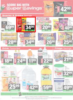 SPAR Eastern Cape (Town) : Super Savings (08 June - 21 June 2026), page 6