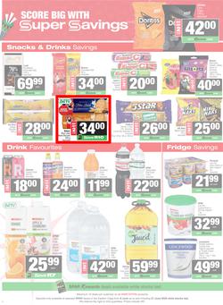SPAR Eastern Cape (Town) : Super Savings (08 June - 21 June 2026), page 6