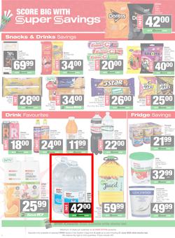 SPAR Eastern Cape (Town) : Super Savings (08 June - 21 June 2026), page 6