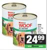 Spar Woof Wet Dog Food Assorted-820g