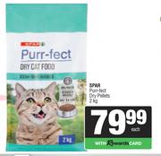 Spar Purr Fect Dry Pellets-2Kg